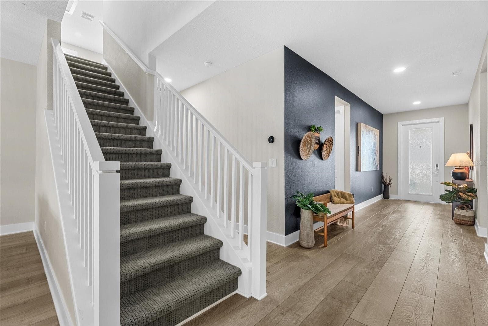 Foyer and Stairs - 12801 MORNING MIST PL, VENICE