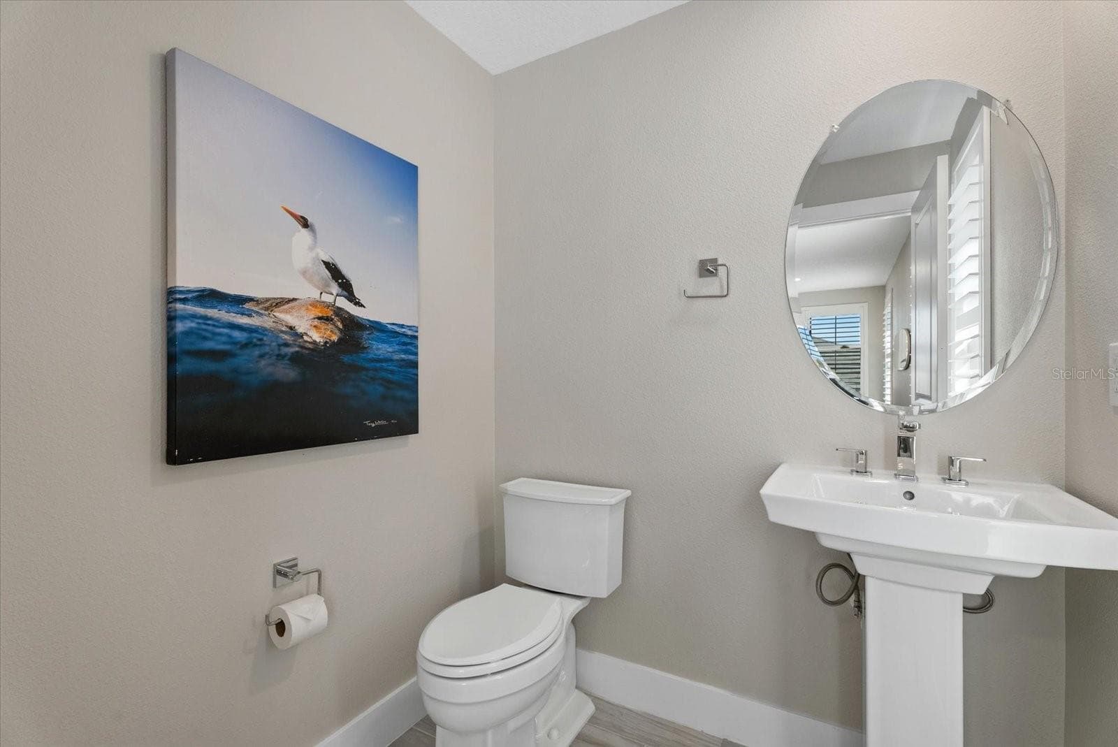 2nd Level Half Bath - 12801 MORNING MIST PL, VENICE