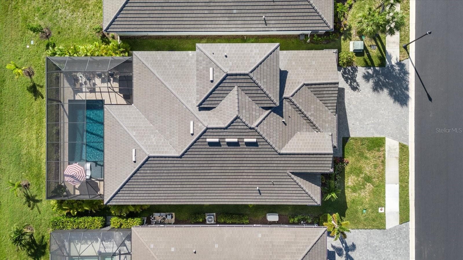Aerial View of the Home - 12801 MORNING MIST PL, VENICE