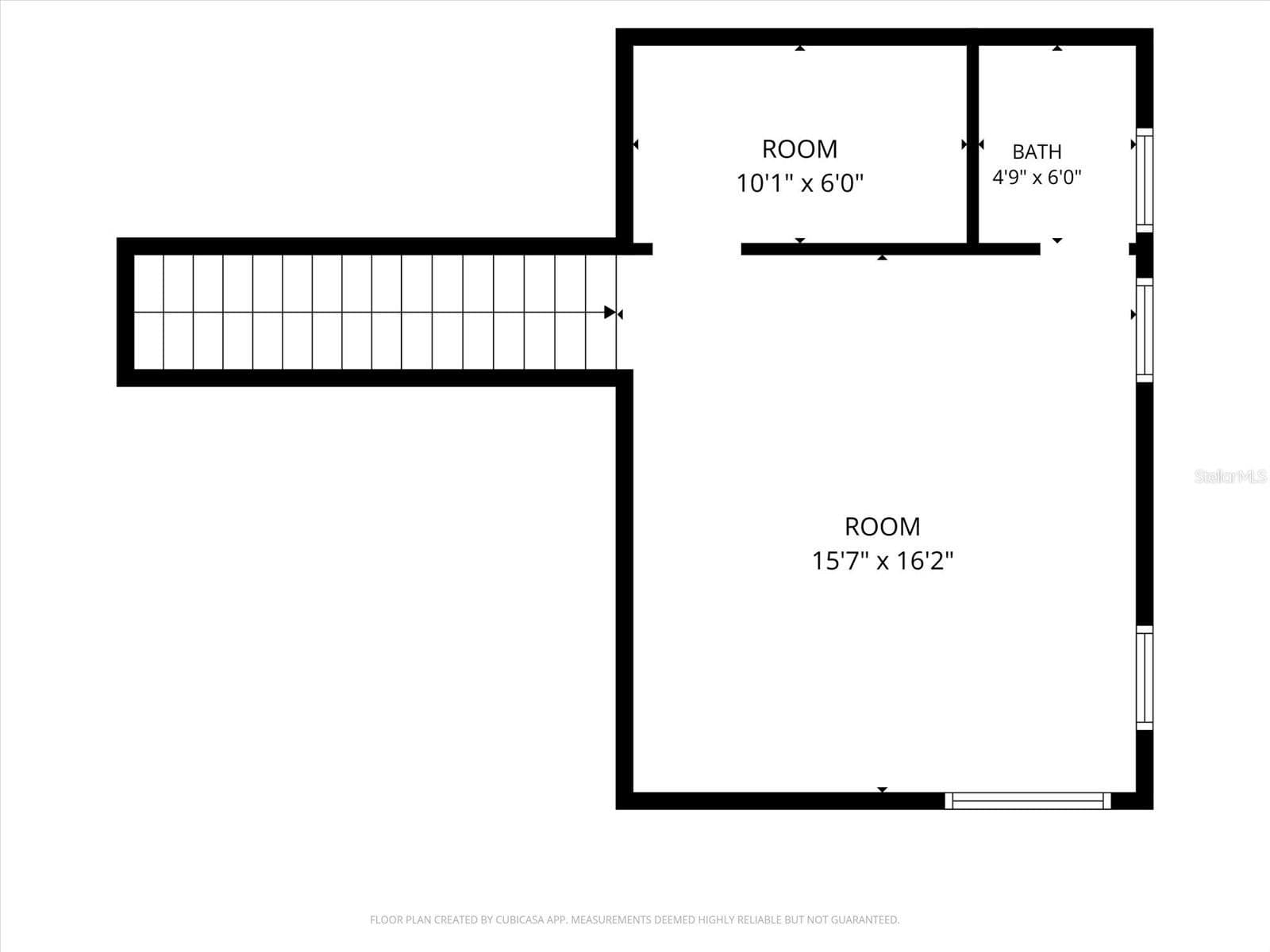 2nd Floor Plan - 12801 MORNING MIST PL, VENICE