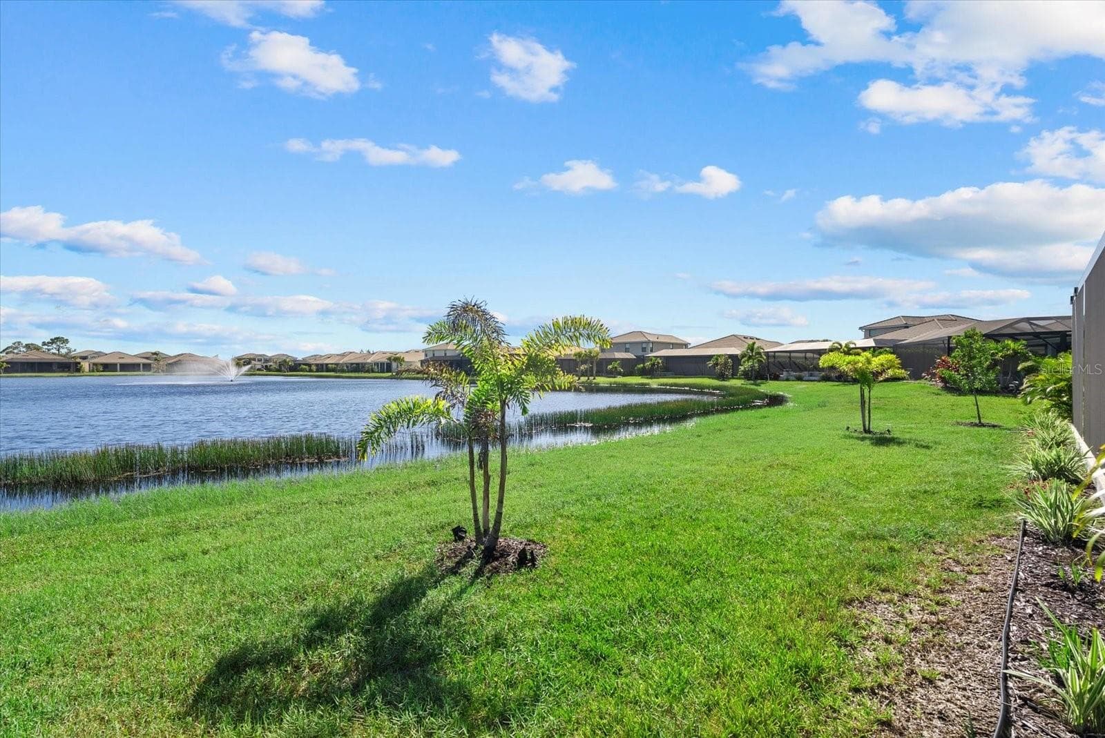 Backyard Water Views - 12801 MORNING MIST PL, VENICE