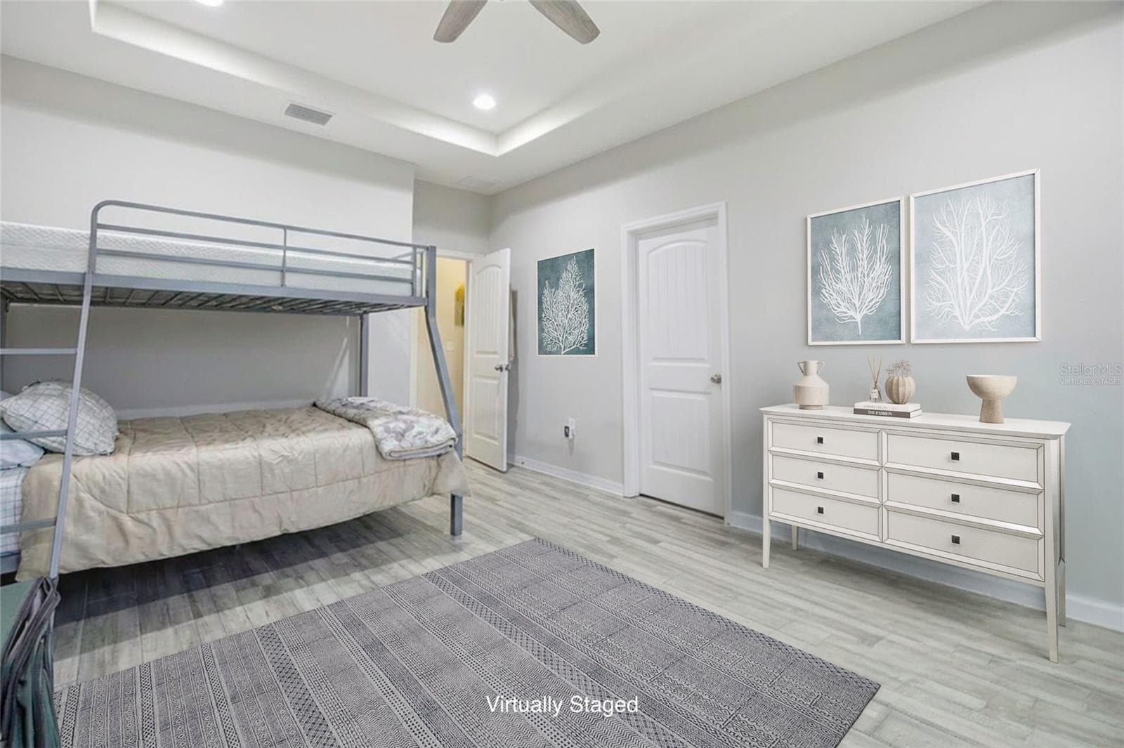Virtually Staged Bedroom with Bonus Room - 5626 SW 50TH CT, OCALA