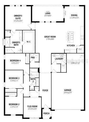 Alafia Floorplan - 2787 SWEET ACACIA DR, CLERMONT