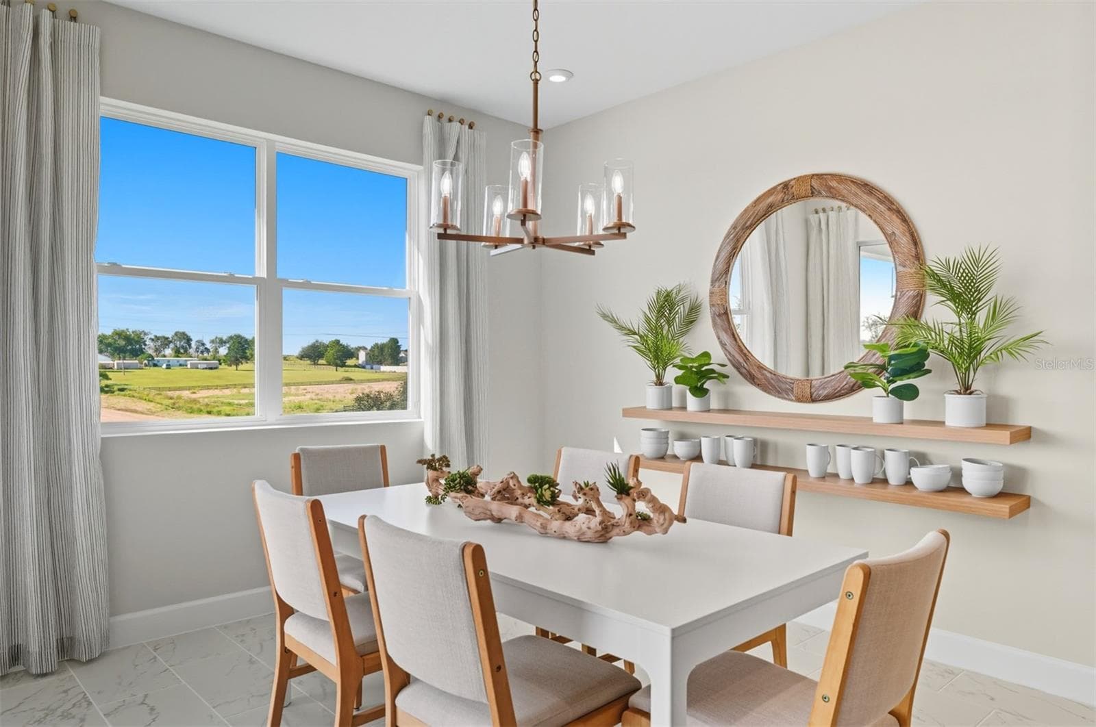 Waterbrooke Dahlia Model Dining Room - 2787 SWEET ACACIA DR, CLERMONT