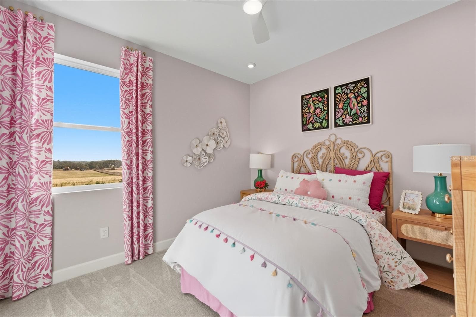 Waterbrooke Dahlia Model Bedroom 3 - 2787 SWEET ACACIA DR, CLERMONT