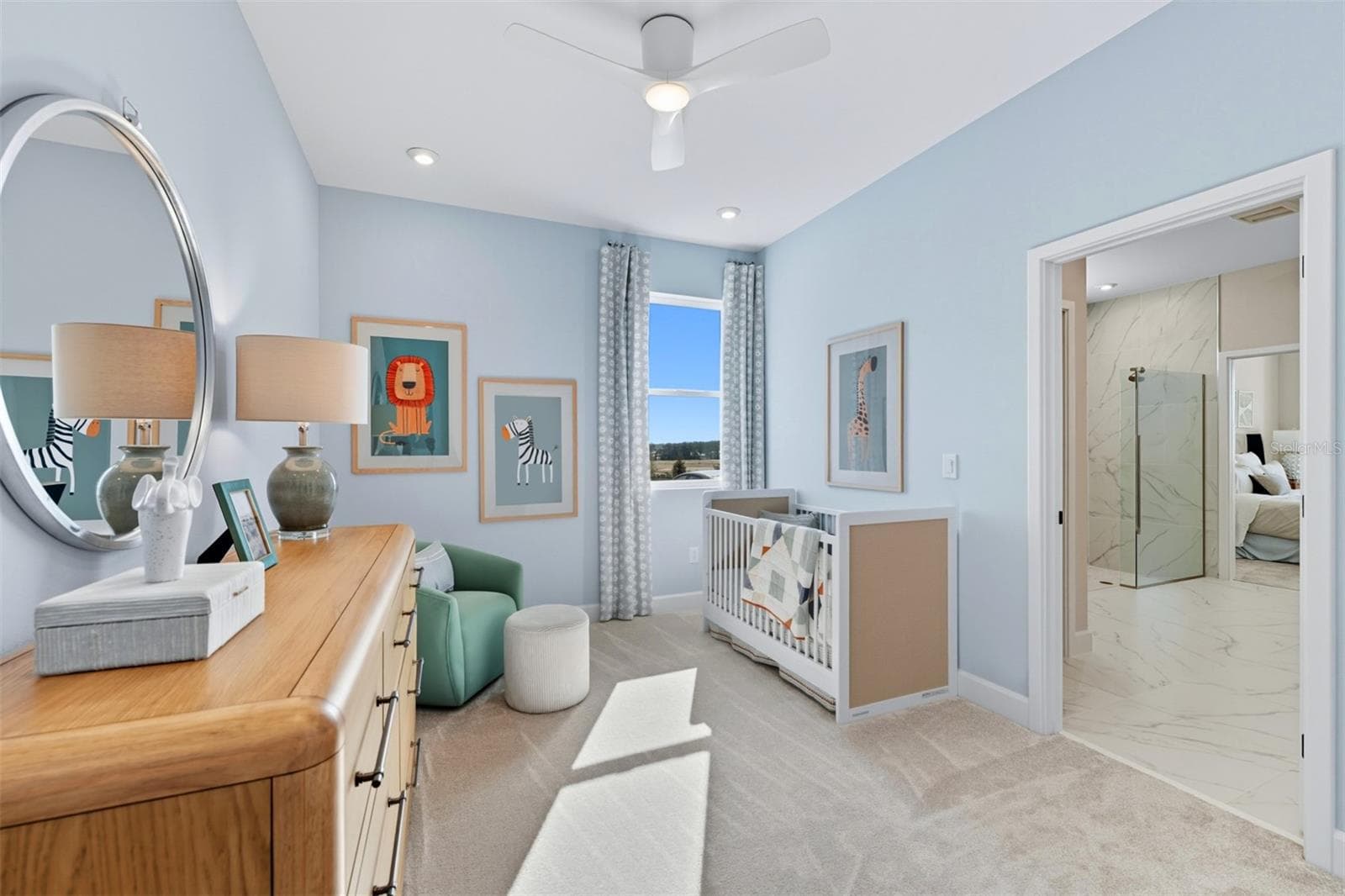 Waterbrooke Dahlia Model Bedroom 4 (With Optional Door to Primary Bathroom) - 2787 SWEET ACACIA DR, CLERMONT