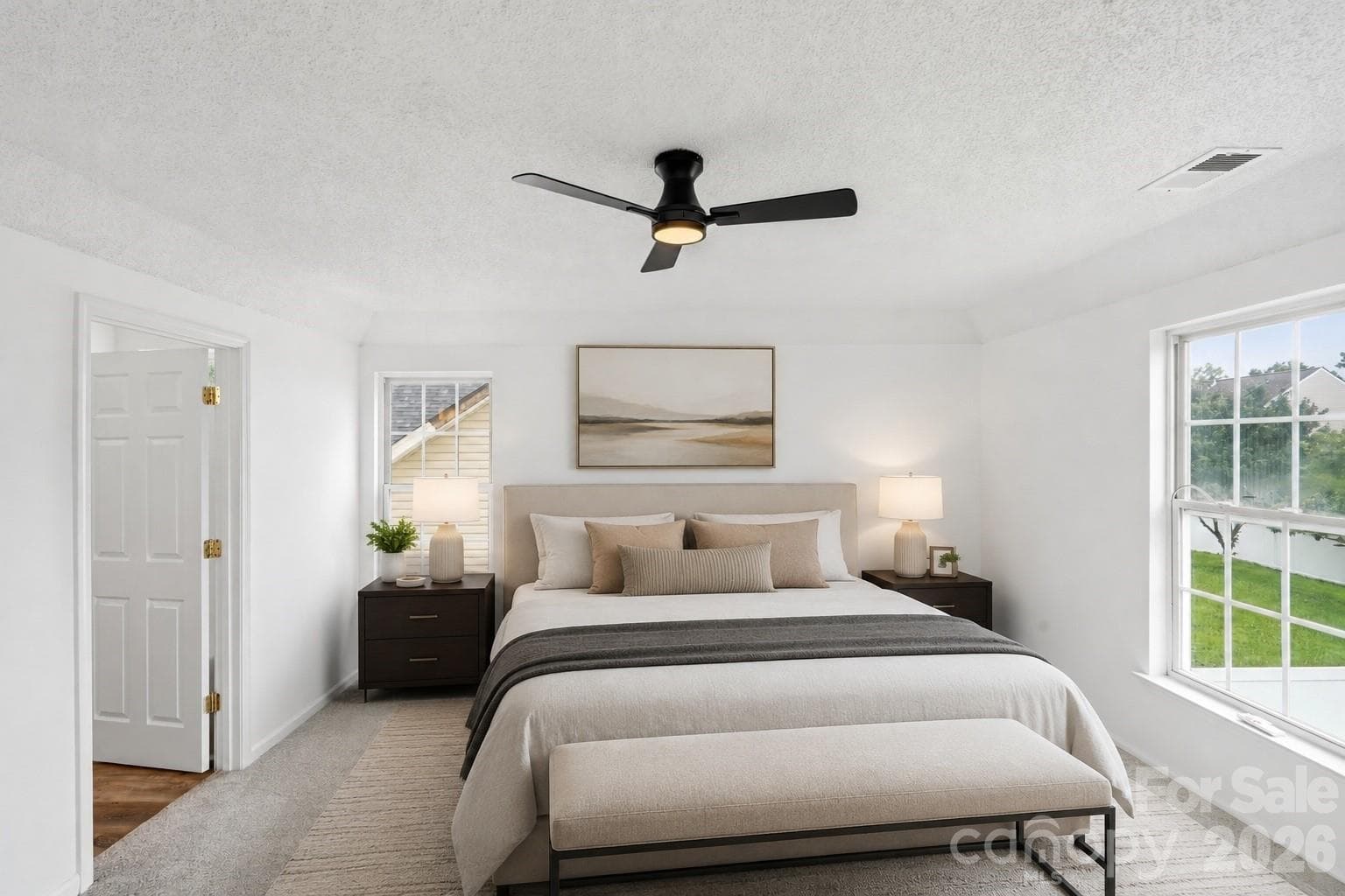 Primary Virtually Staged - 9534 Bradstreet Commons Way, Charlotte