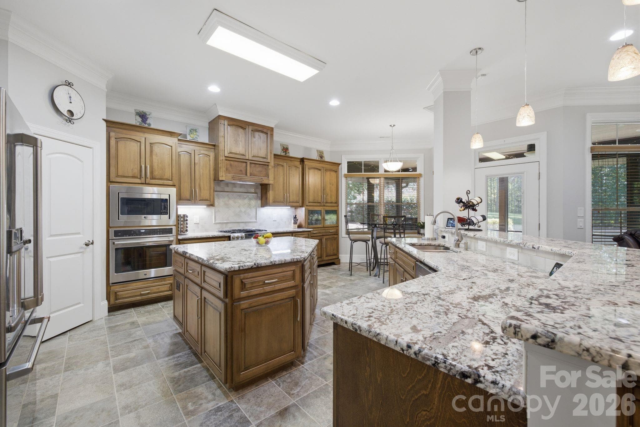Granite counter tops - 7197 Windy Ridge Drive, Iron Station