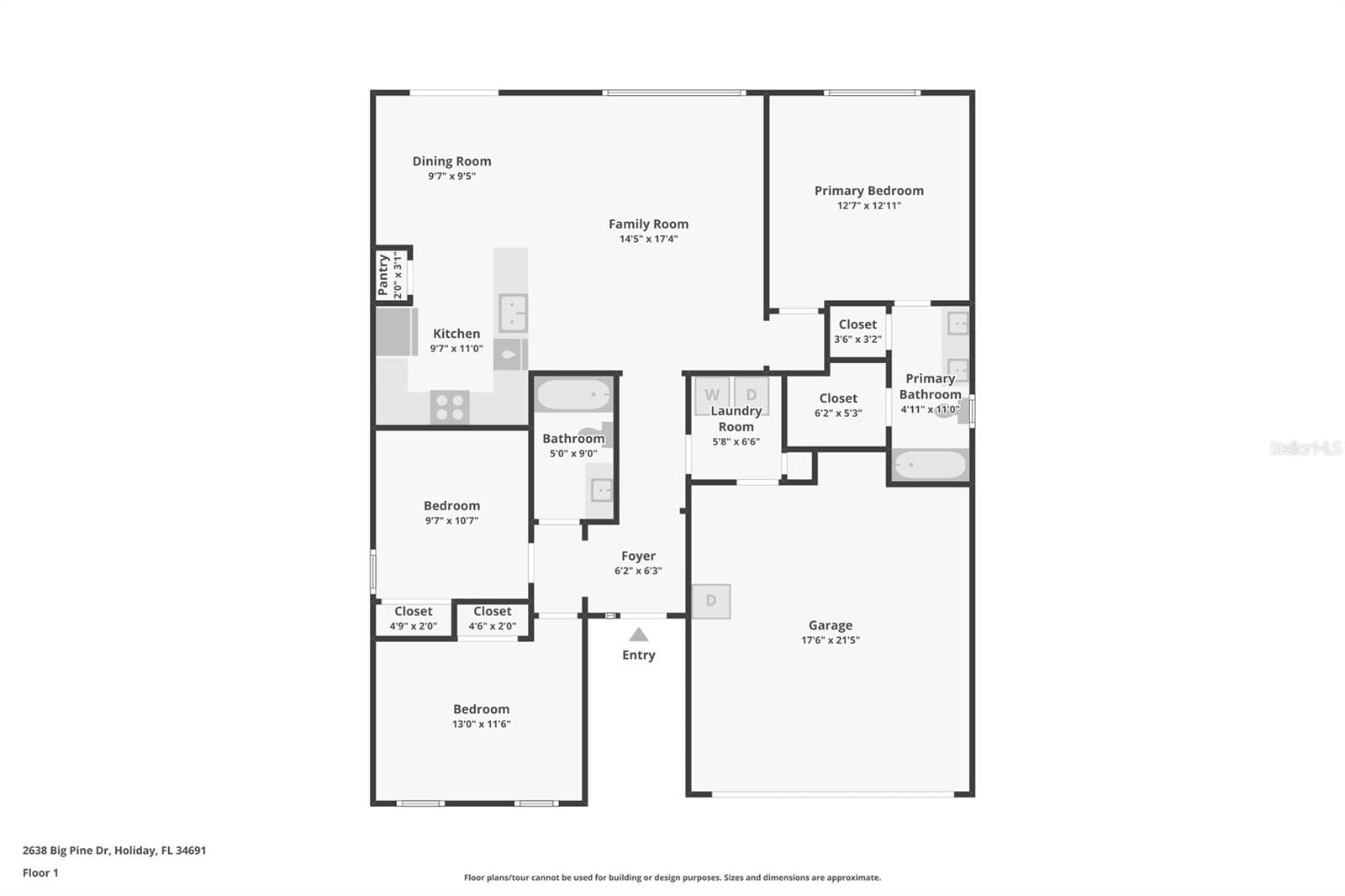 Single Family Residence at 2638 BIG PINE DR, HOLIDAY, photo 41 of 41