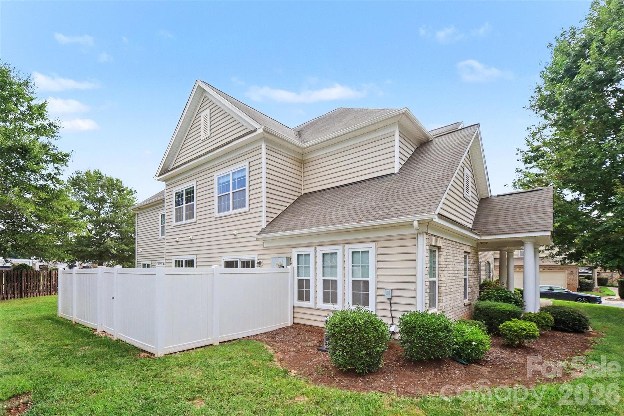 Back exterior - 15109 Jade Street, Charlotte