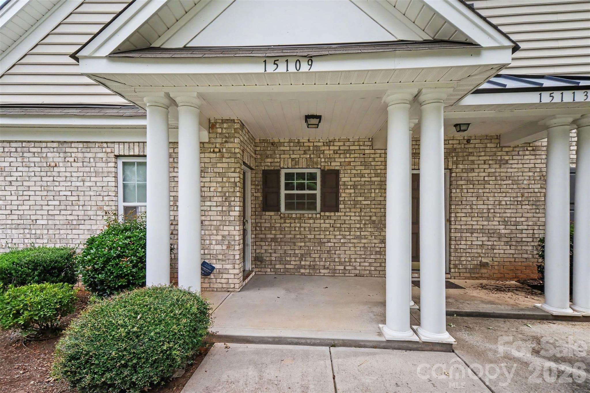 Front Walkway - 15109 Jade Street, Charlotte