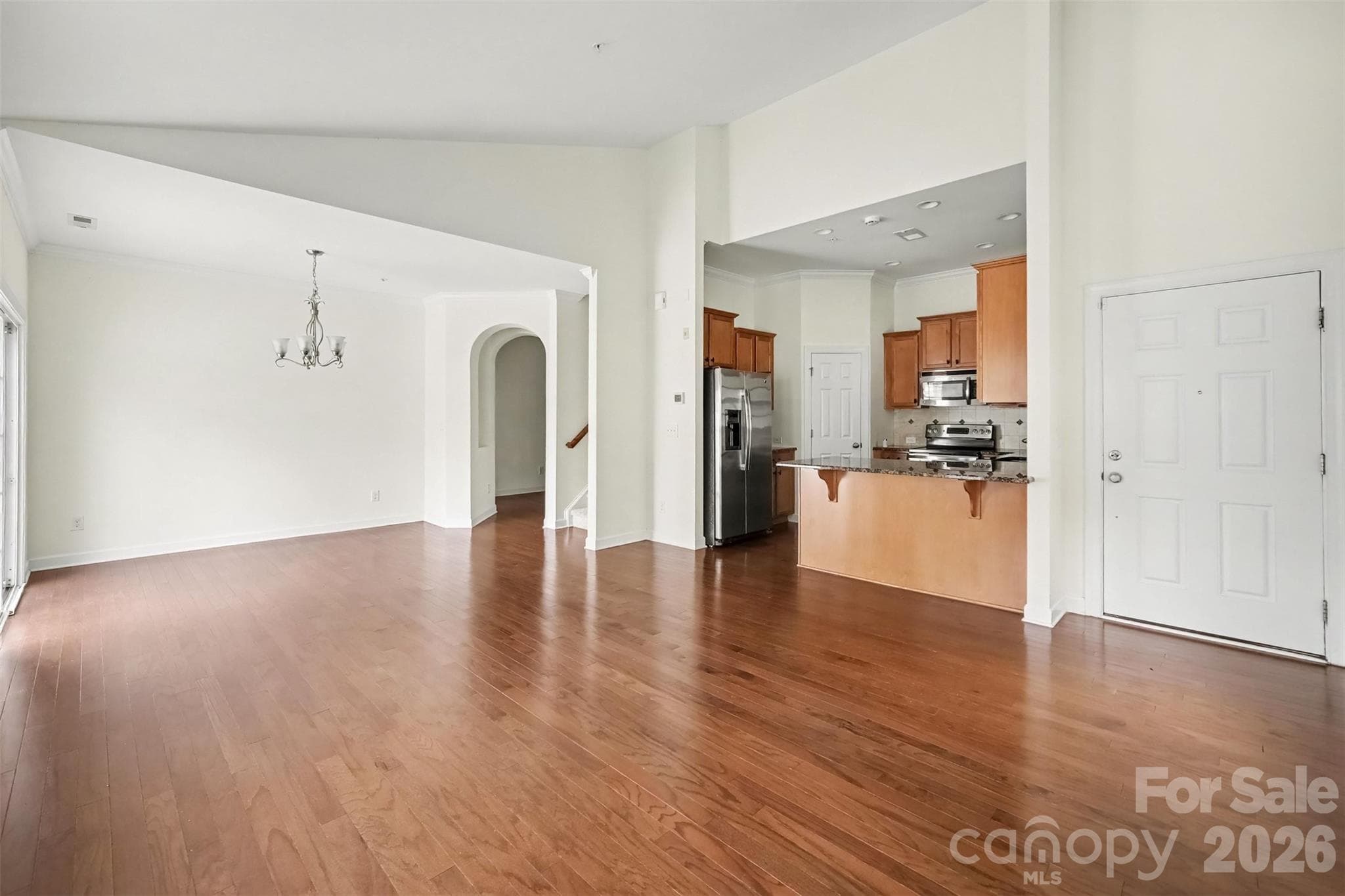 Open living plan - 15109 Jade Street, Charlotte