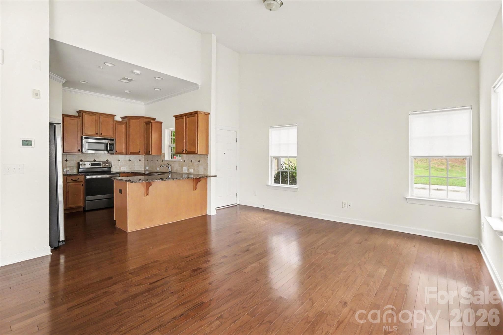 Living and kitchen - 15109 Jade Street, Charlotte