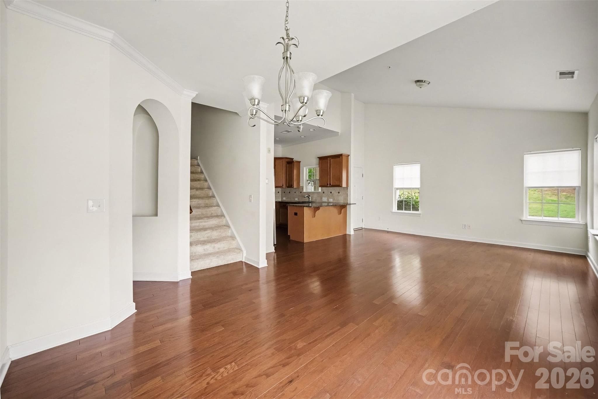 Open living plan - 15109 Jade Street, Charlotte