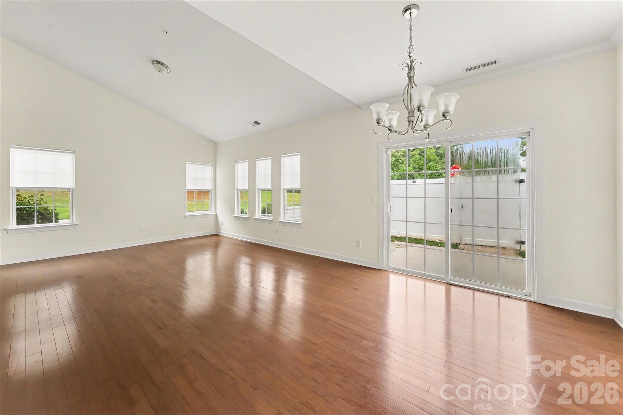 Open living plan - 15109 Jade Street, Charlotte