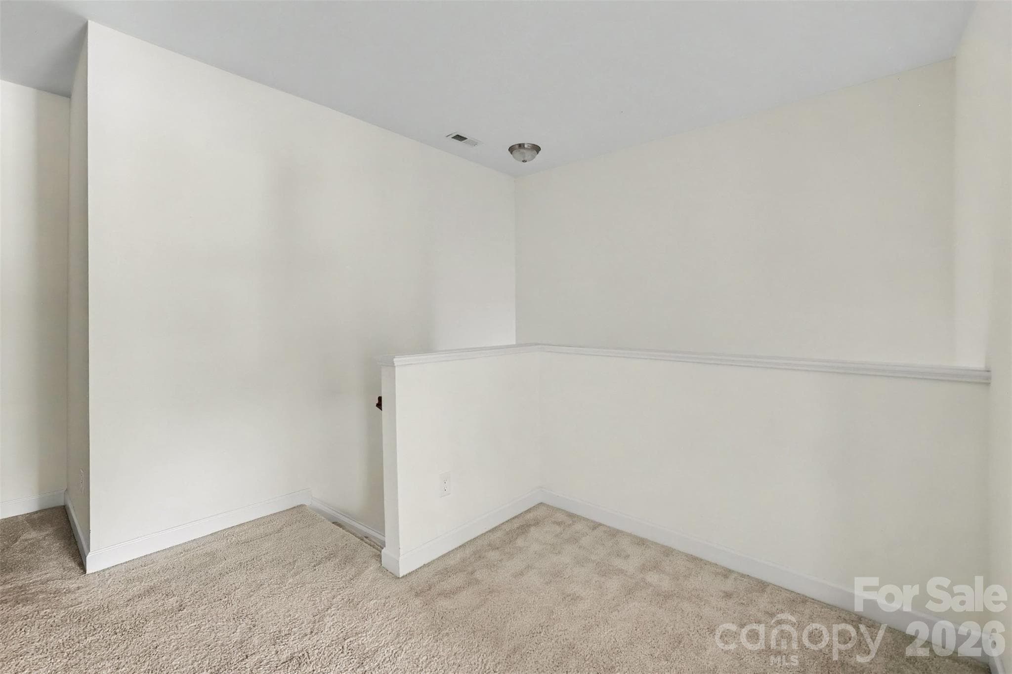 Upstairs loft landing - 15109 Jade Street, Charlotte