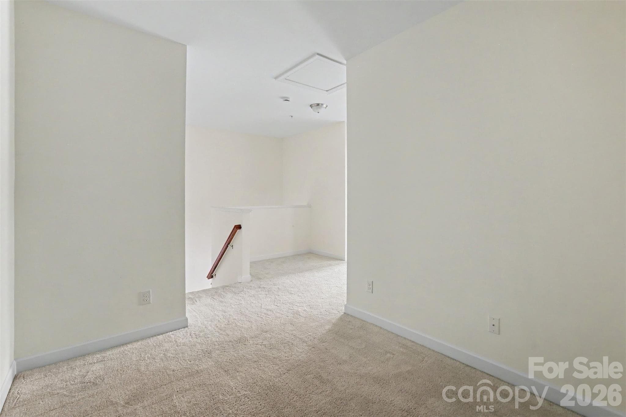 Upstairs landing w/ office nook - 15109 Jade Street, Charlotte