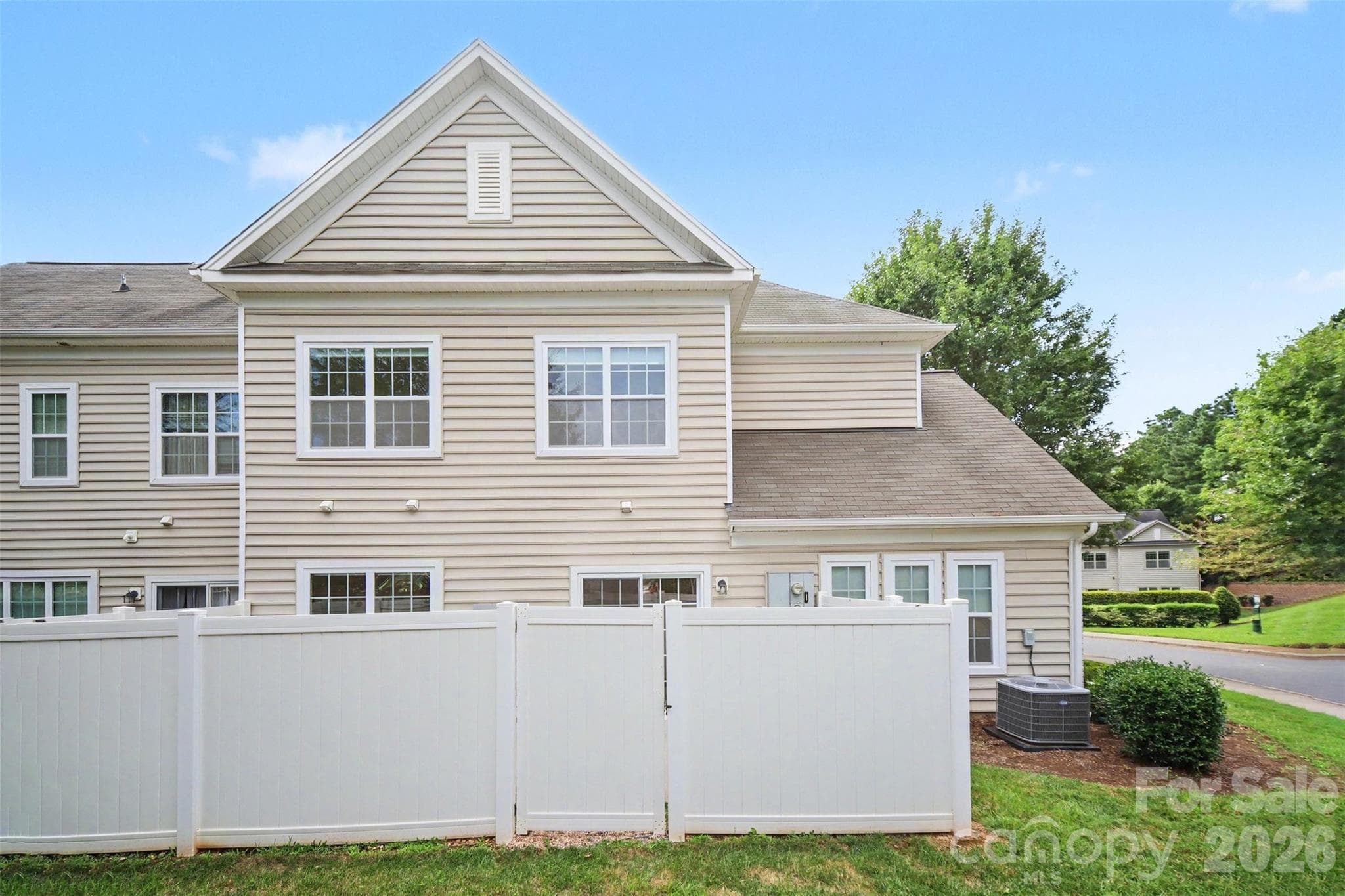 Back exterior - 15109 Jade Street, Charlotte