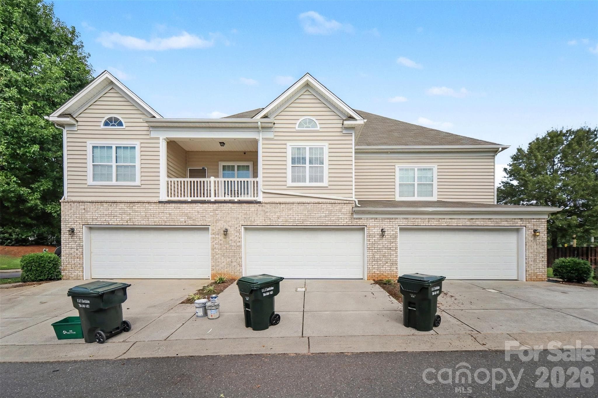 Garage - 15109 Jade Street, Charlotte