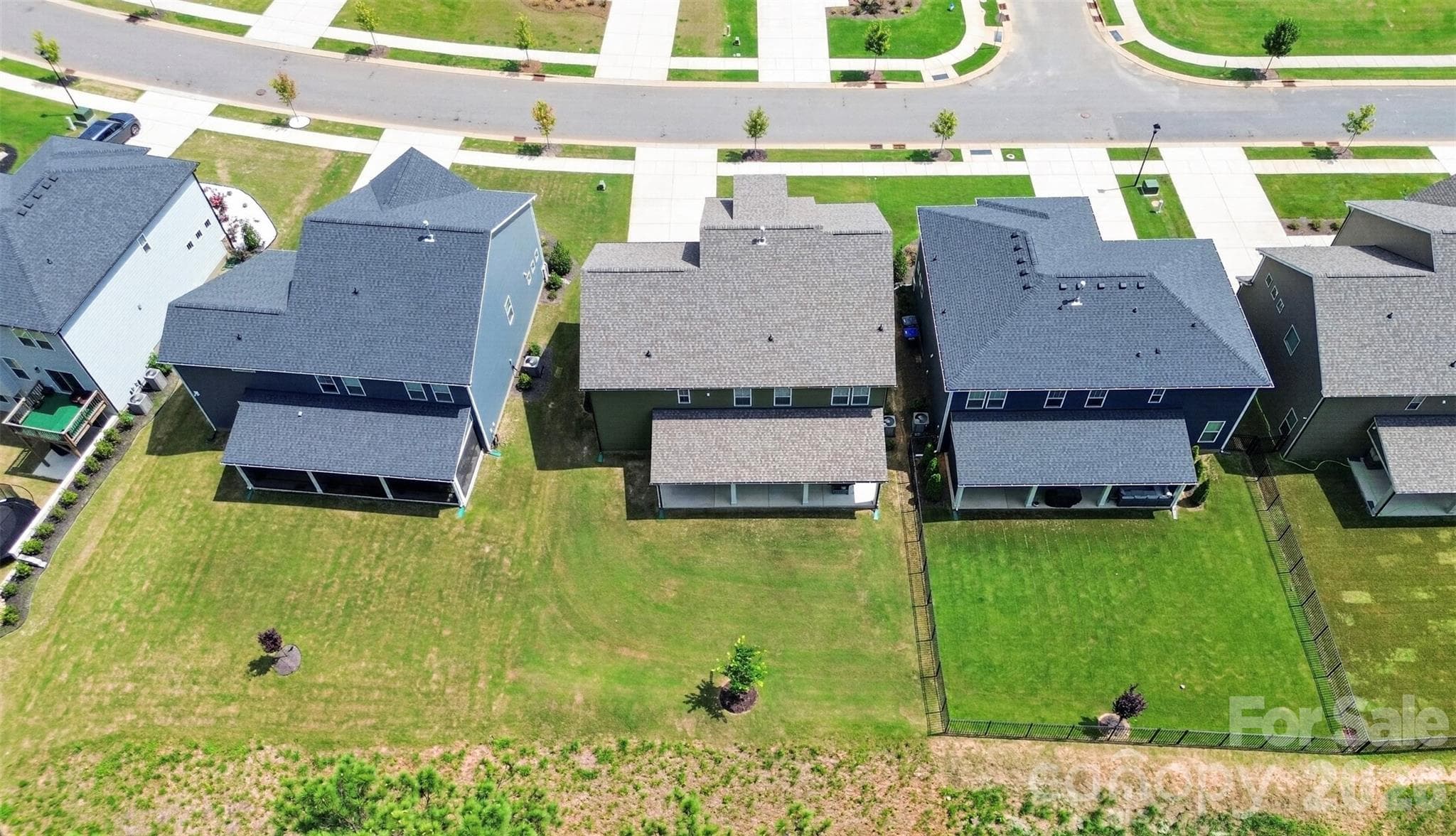 Aerial rear - 235 Supernova Drive, York