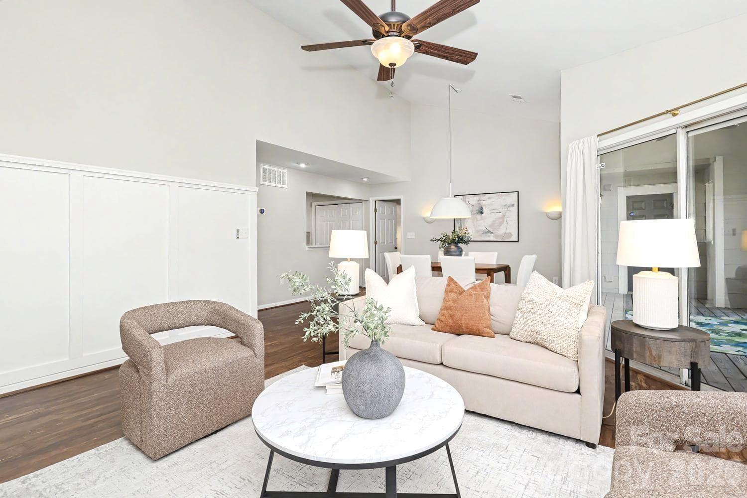 Living Room - 5009 Sharon Road, Charlotte