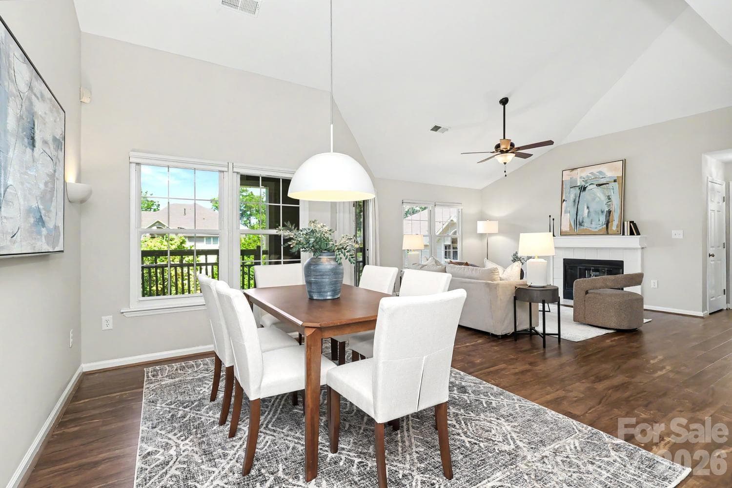Dining Room - 5009 Sharon Road, Charlotte