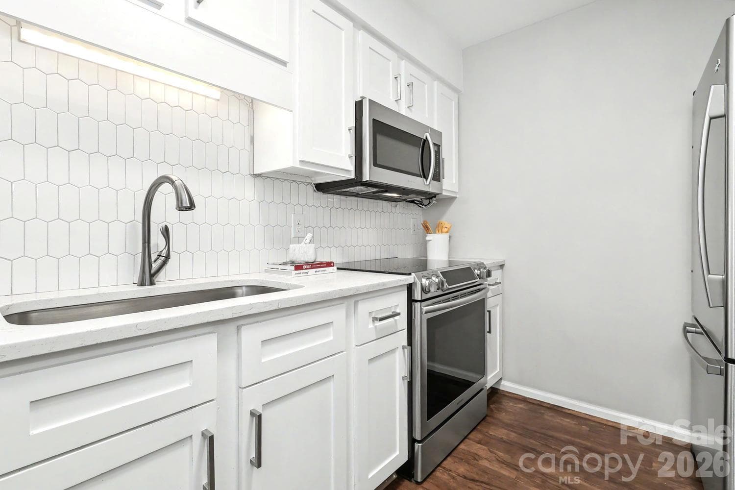 Renovated Kitchen - 5009 Sharon Road, Charlotte