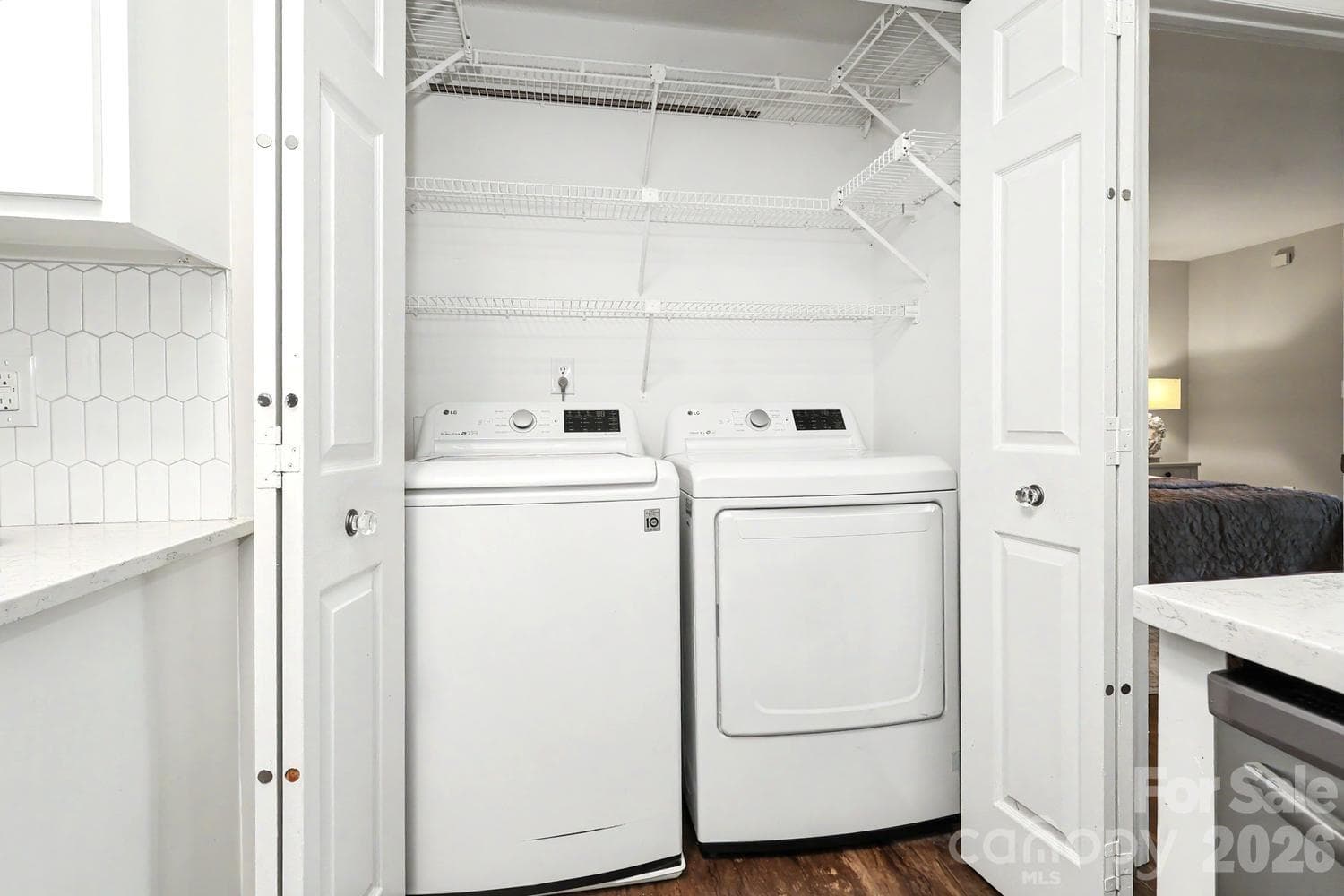Laundry Closet - 5009 Sharon Road, Charlotte