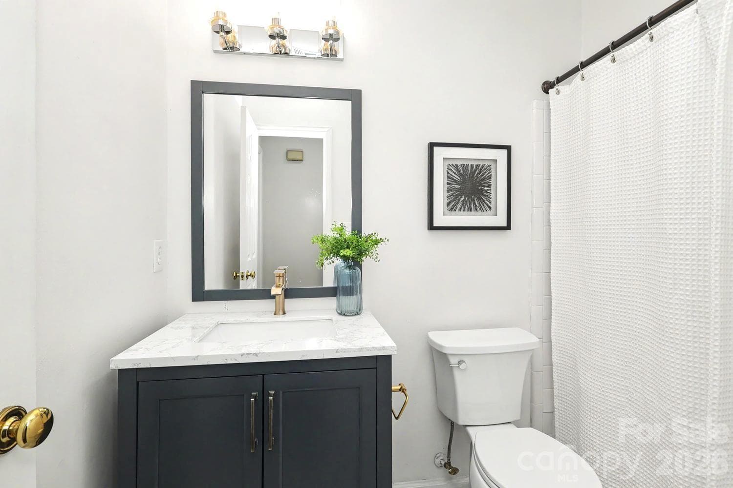 Hall Bathroom - 5009 Sharon Road, Charlotte