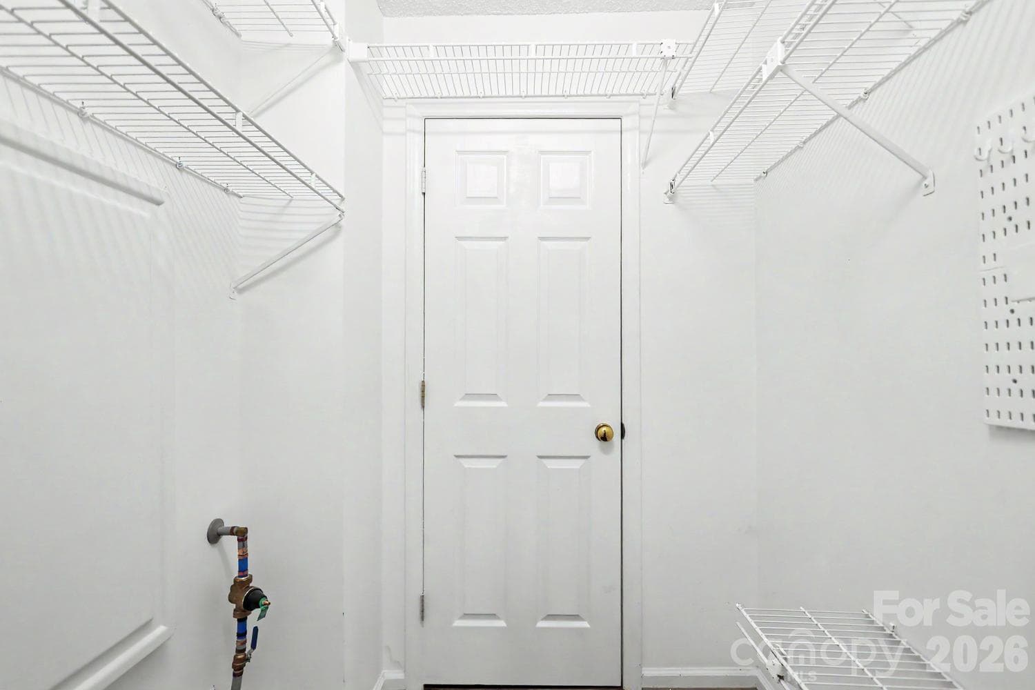 Second Bedroom Closet - 5009 Sharon Road, Charlotte