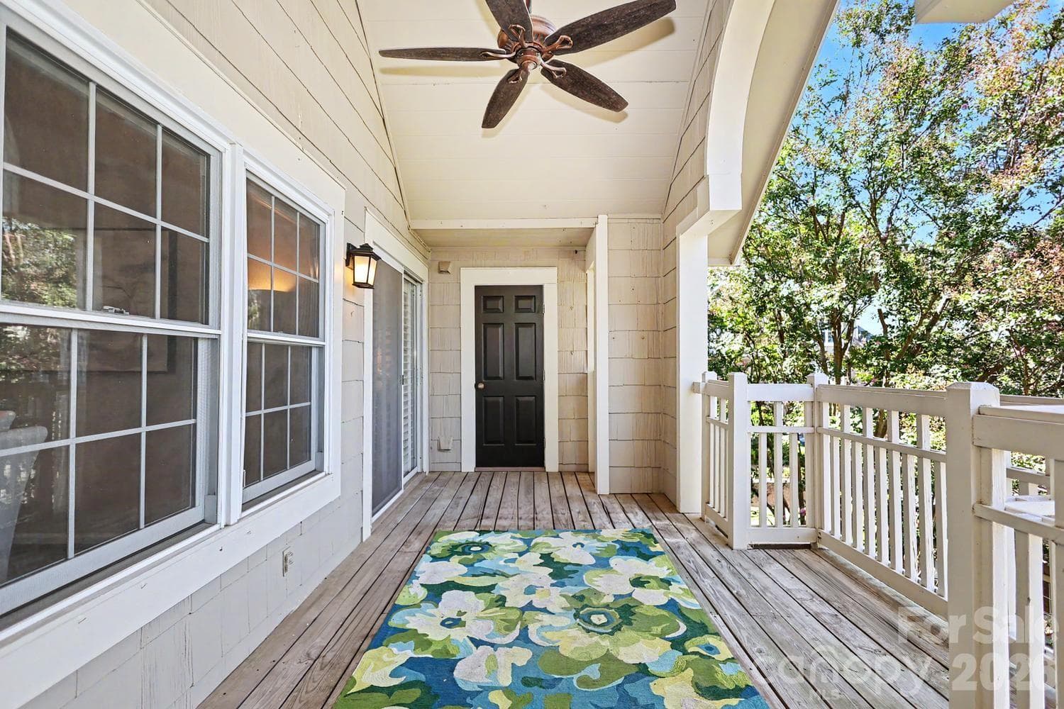 Large Covered Porch - 5009 Sharon Road, Charlotte
