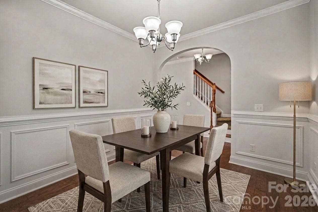 virtually staged - 229 Misty Knoll Lane, Belmont