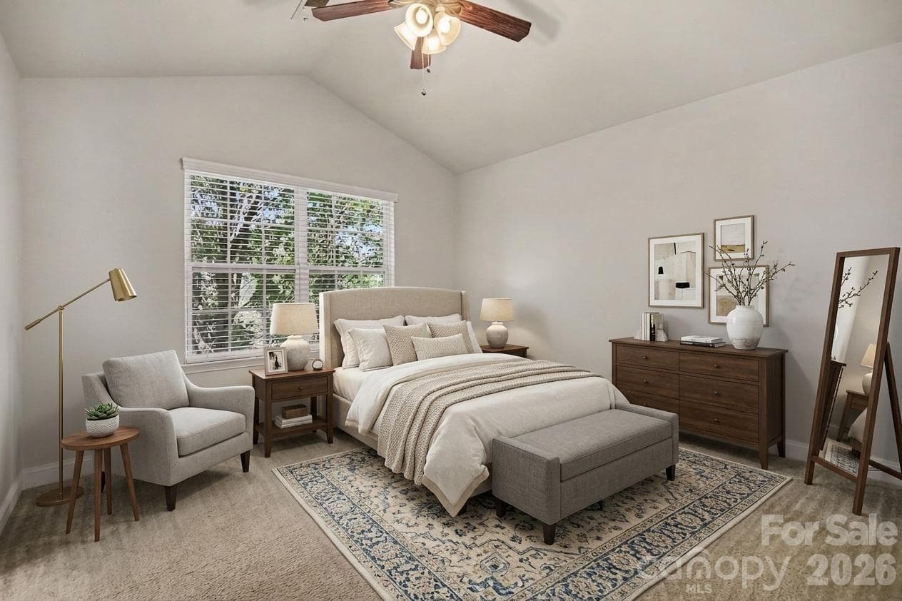 virtually staged - 229 Misty Knoll Lane, Belmont