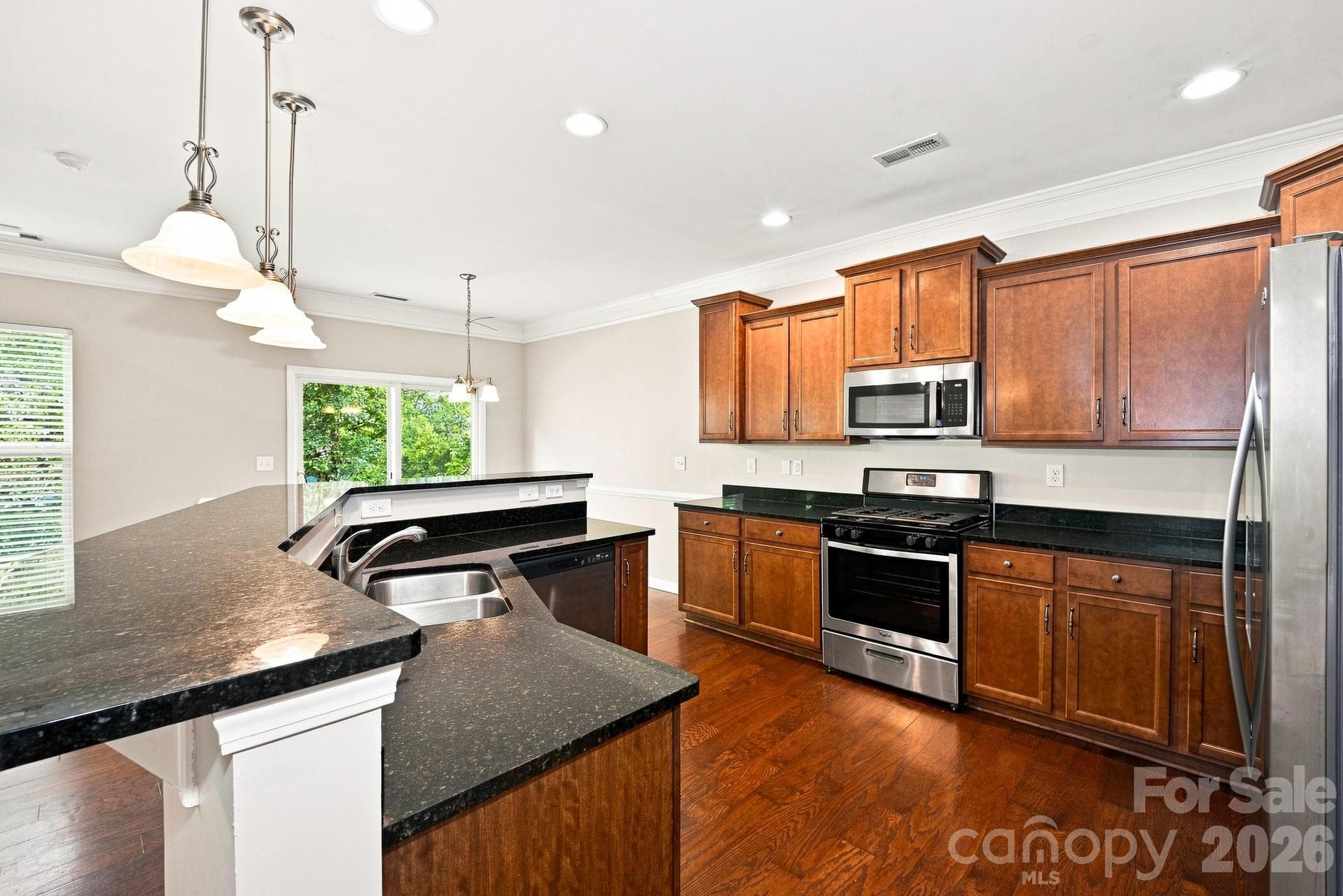 Single Family Residence at 9320 Gentle Stream Lane, Charlotte, photo 2 of 21