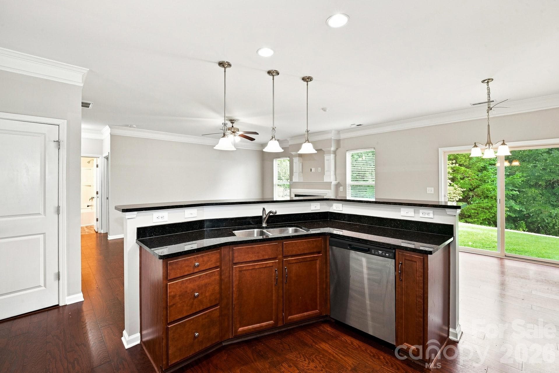 Single Family Residence at 9320 Gentle Stream Lane, Charlotte, photo 4 of 21