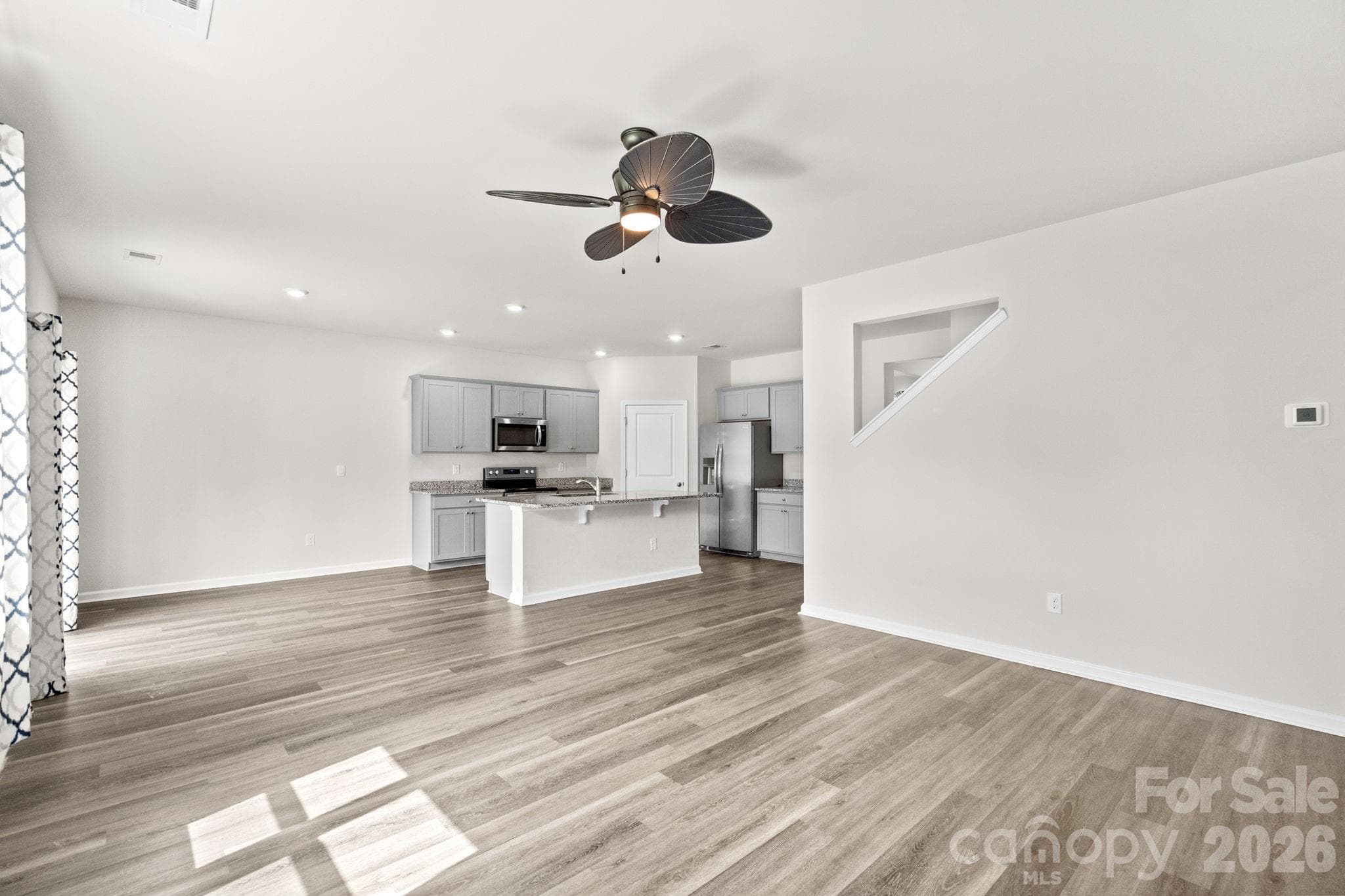 Open Concept Living Dining Kitchen - 1000 Sennema Circle, Myrtle Beach