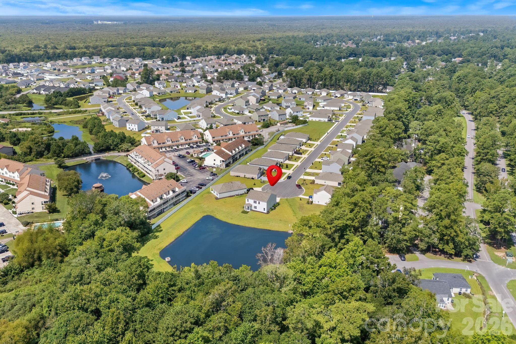 Drone View - 1000 Sennema Circle, Myrtle Beach