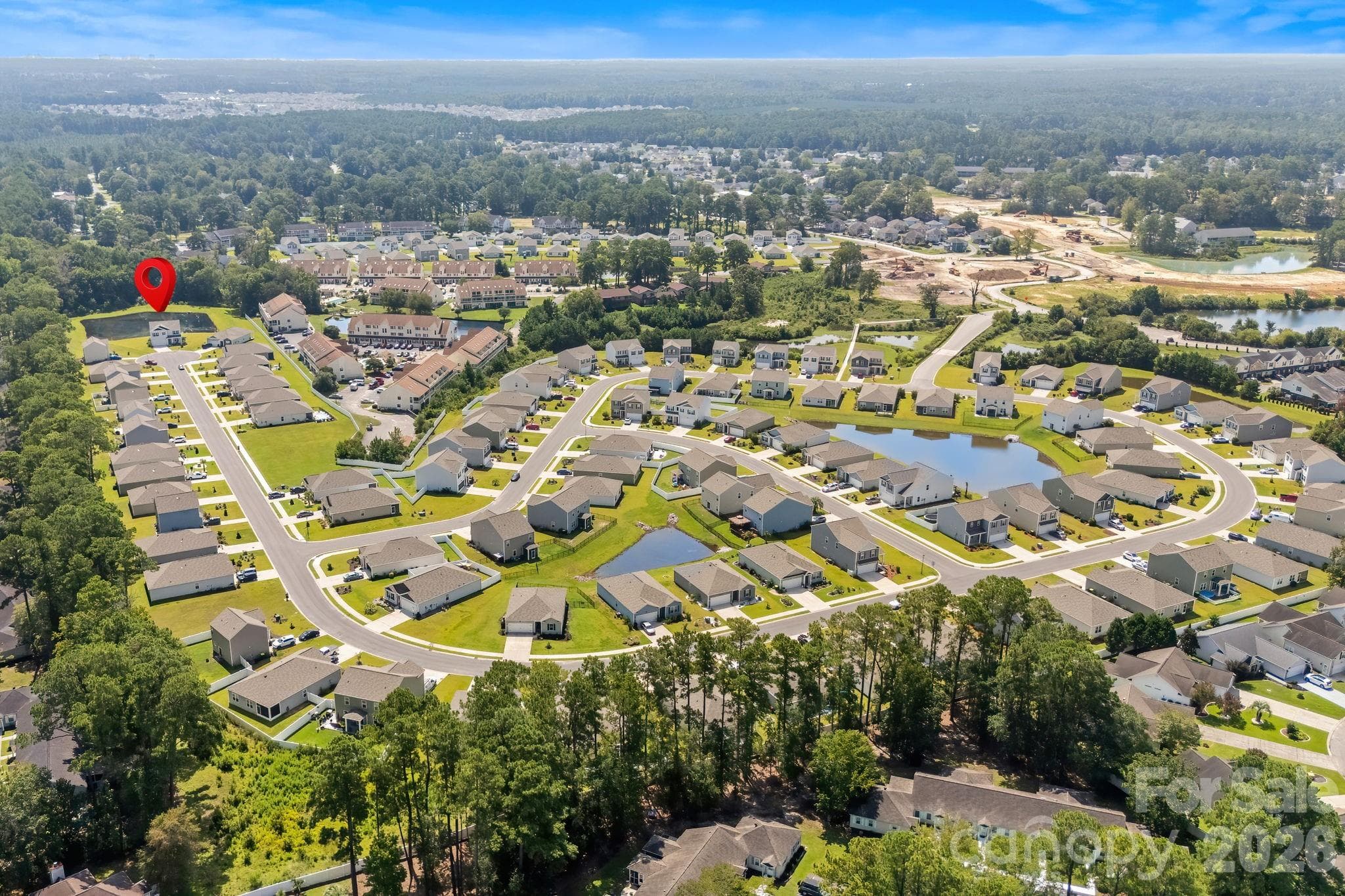 Drone View - 1000 Sennema Circle, Myrtle Beach