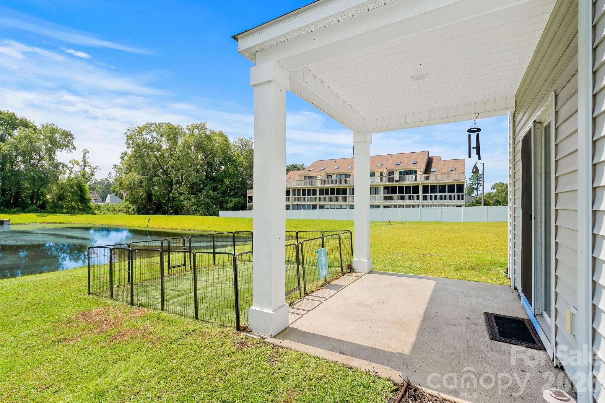 Covered Back Patio - 1000 Sennema Circle, Myrtle Beach
