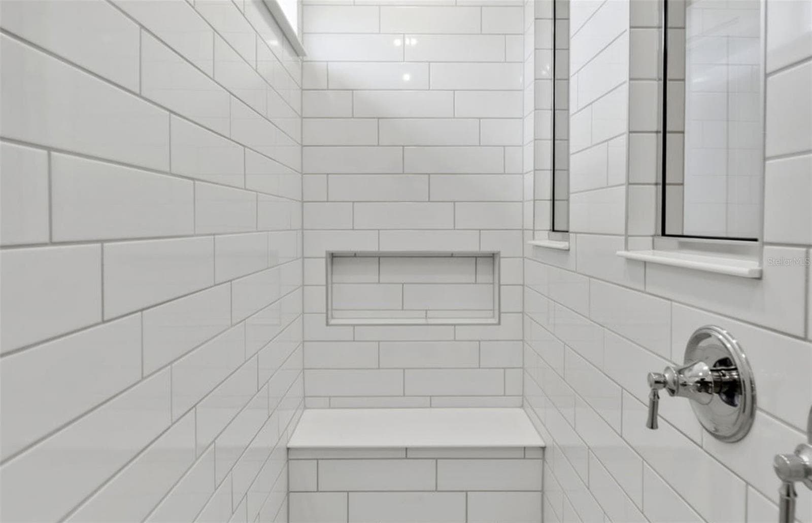Owner's Walk-in Shower - 4427 SW 82ND LOOP, OCALA