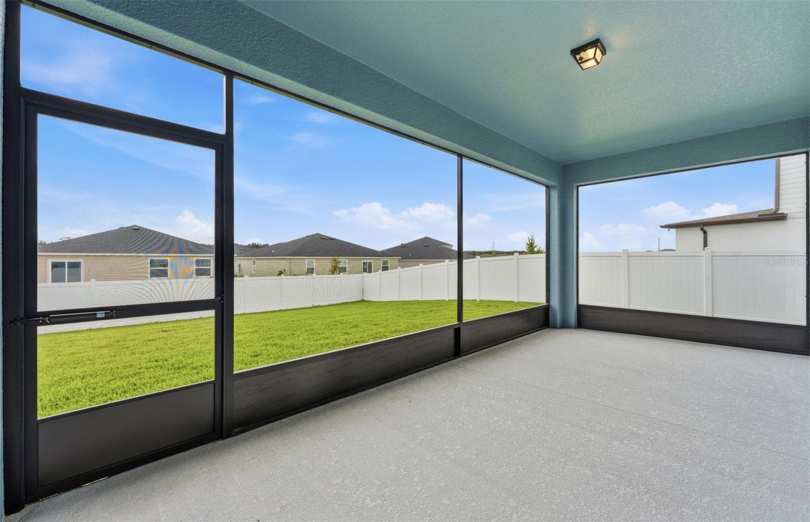 Covered Lanai w/Screen Enclosure - 4427 SW 82ND LOOP, OCALA