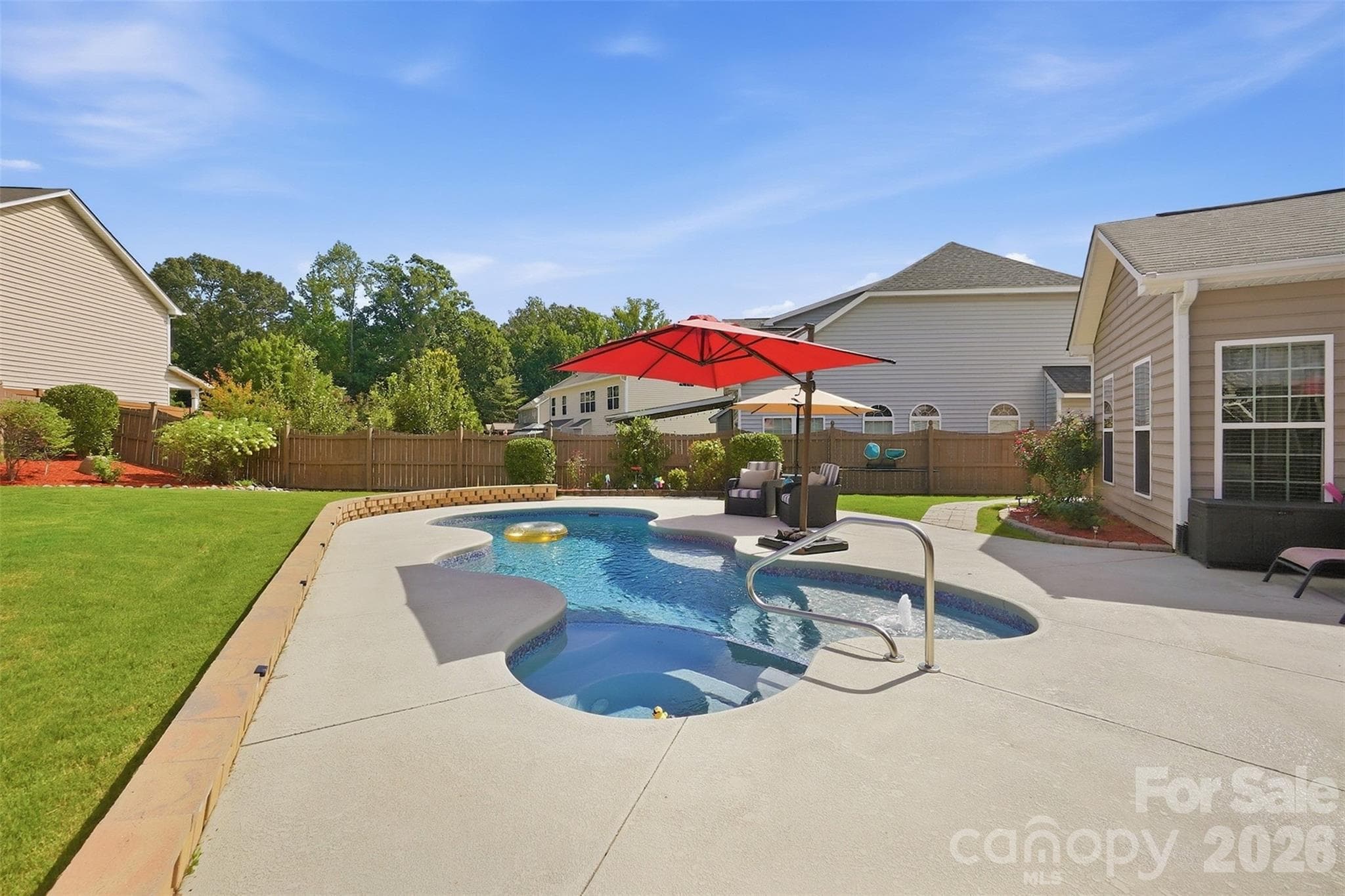 Single Family Residence at 6511 Fieldstone Manor Drive, Matthews, photo 29 of 32