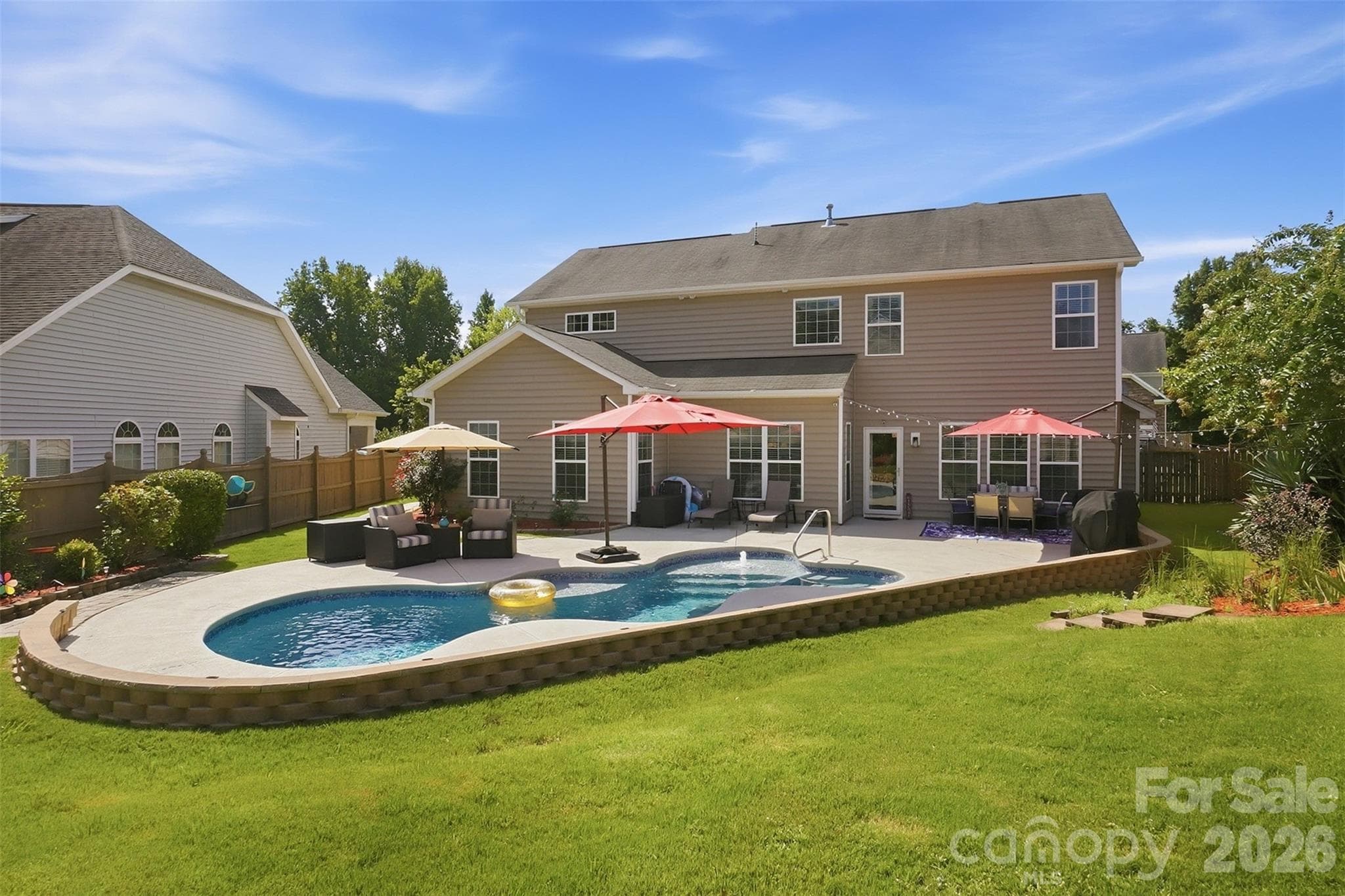 Single Family Residence at 6511 Fieldstone Manor Drive, Matthews, photo 30 of 32