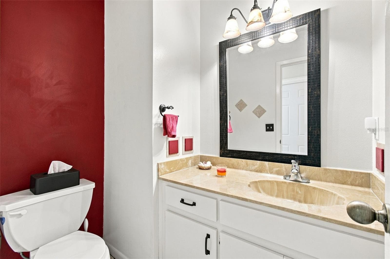 1/2 bathroom - 3721 SAND PEBBLE DR, VALRICO