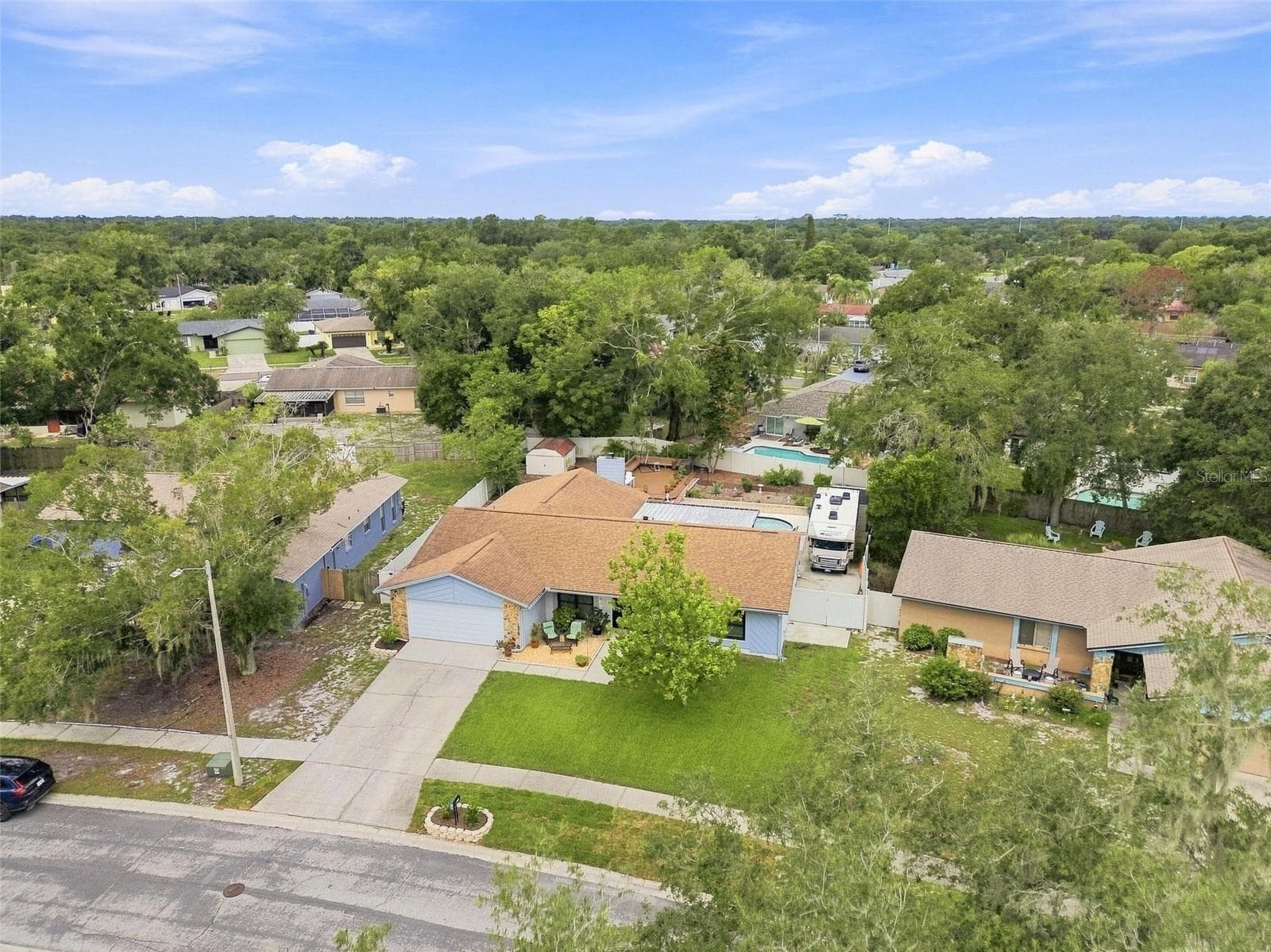 Single Family Residence at 3721 SAND PEBBLE DR, VALRICO, photo 62 of 74