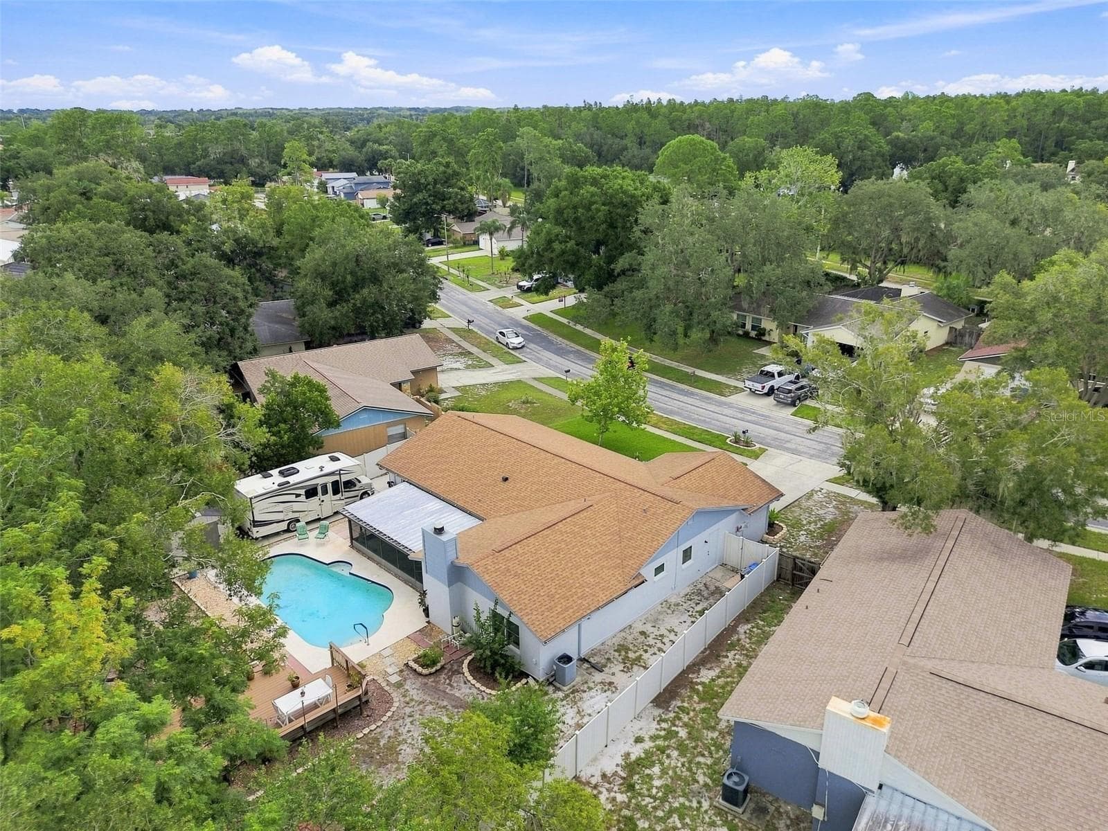 Single Family Residence at 3721 SAND PEBBLE DR, VALRICO, photo 68 of 74