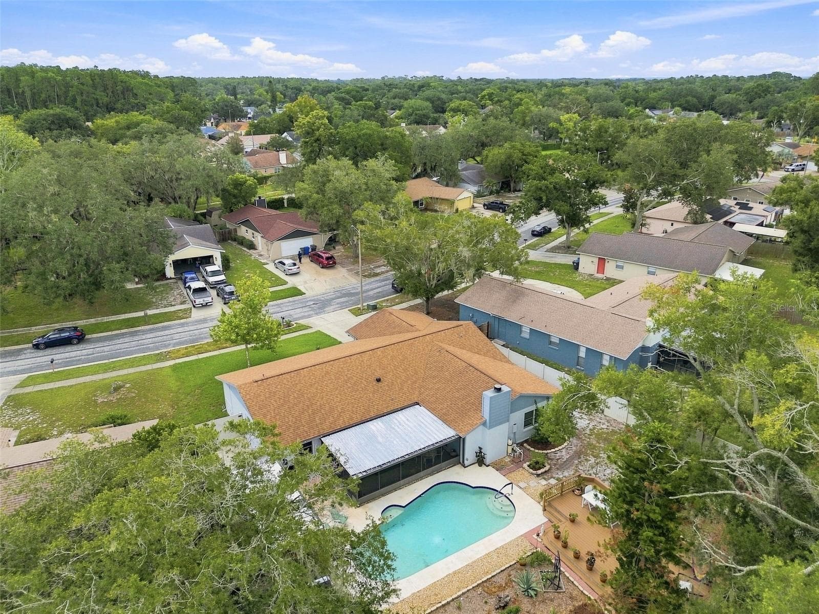 Single Family Residence at 3721 SAND PEBBLE DR, VALRICO, photo 69 of 74