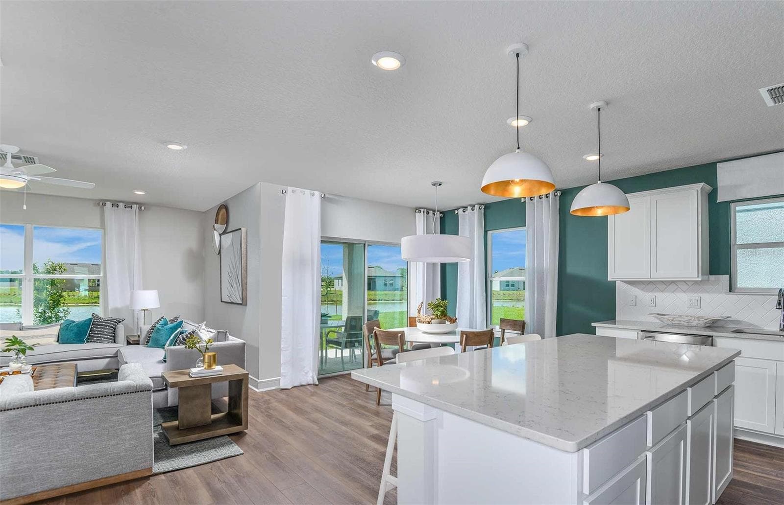Model Representation - 12817 BLUE REFLECTION AVE, PARRISH