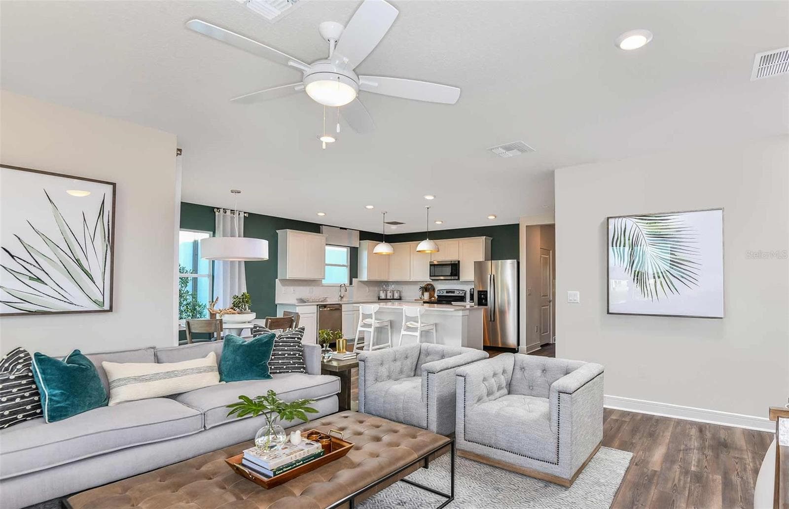 Model Representation - 12817 BLUE REFLECTION AVE, PARRISH