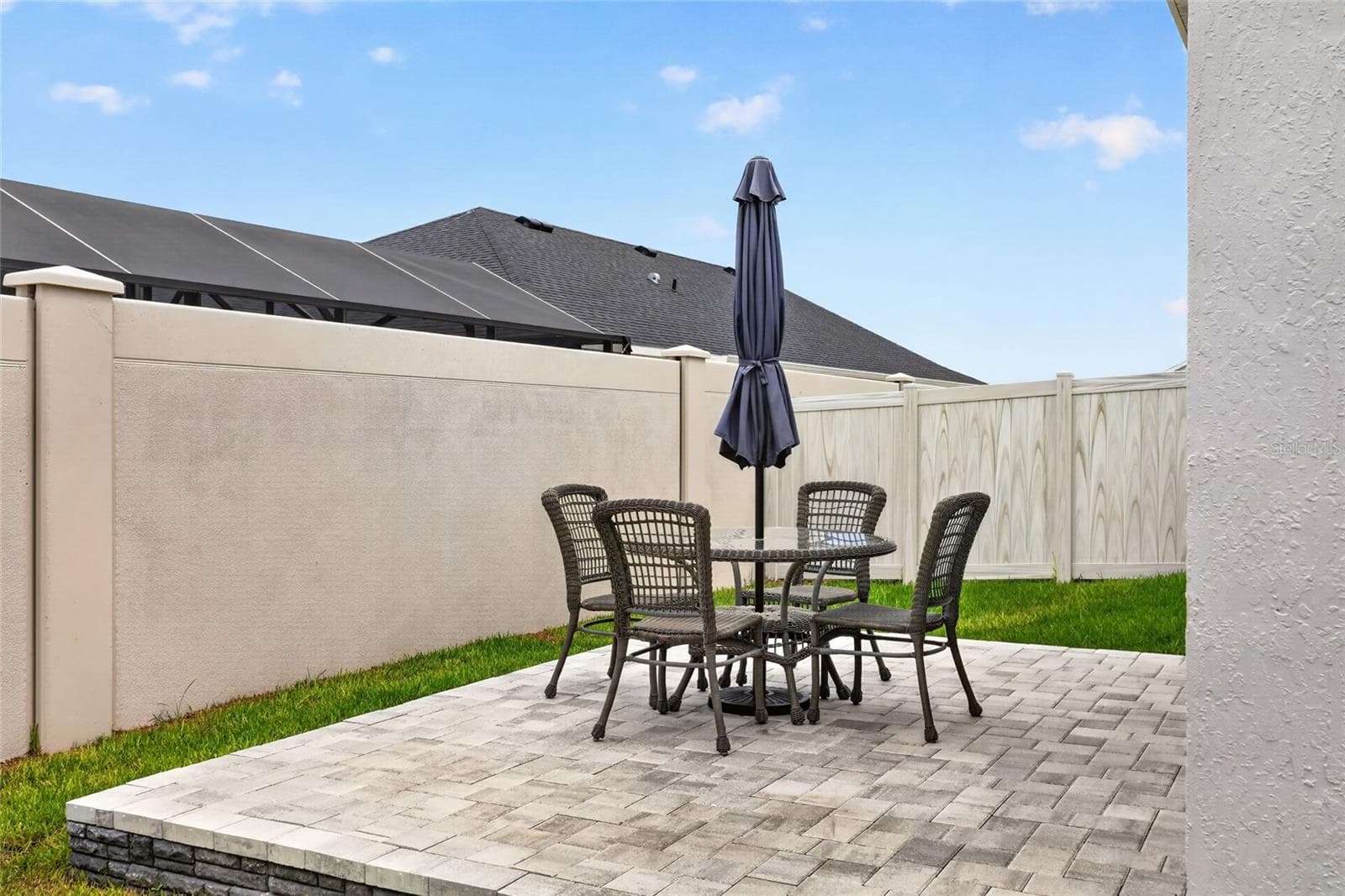 Paver Patio - 6125 ROSEN CT, THE VILLAGES